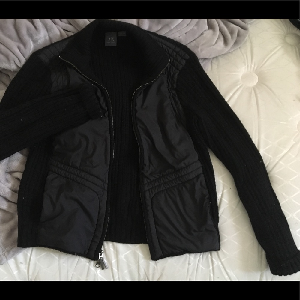 Armani motorcycle jacket